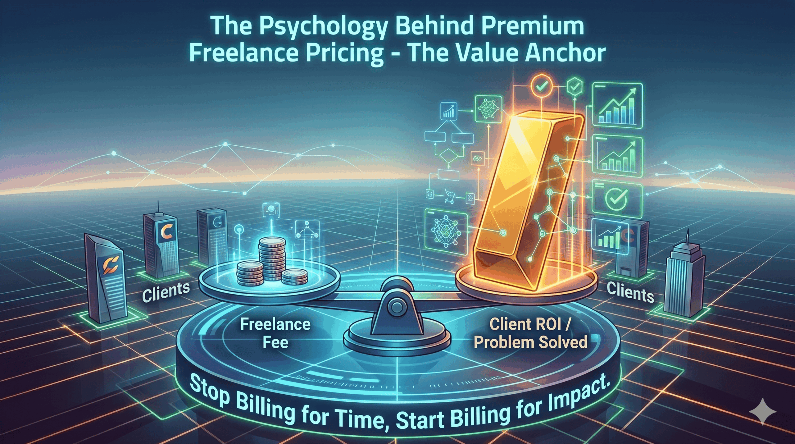 The Psychology Behind Premium Freelance Pricing