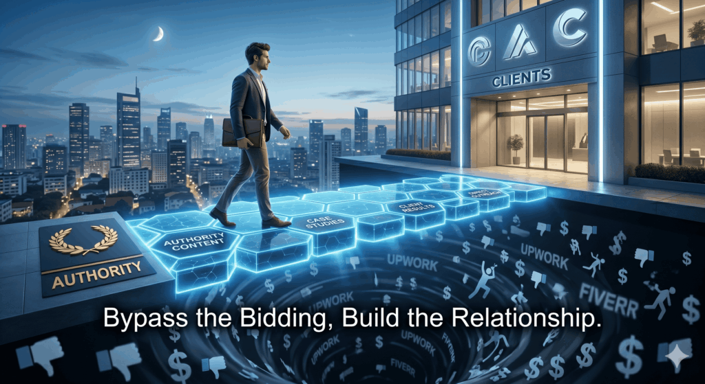 How to Get High-Paying Clients Without Freelance Platforms