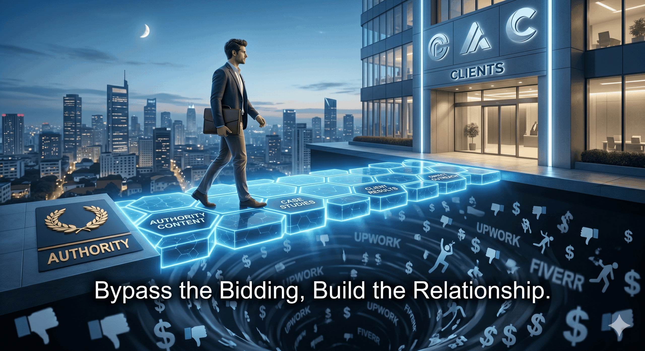 How to Get High-Paying Clients Without Freelance Platforms