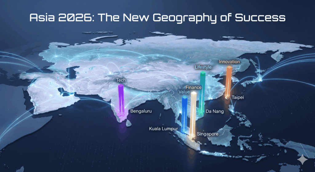 Best Cities in Asia for Freelancers and Digital Nomads in 2026