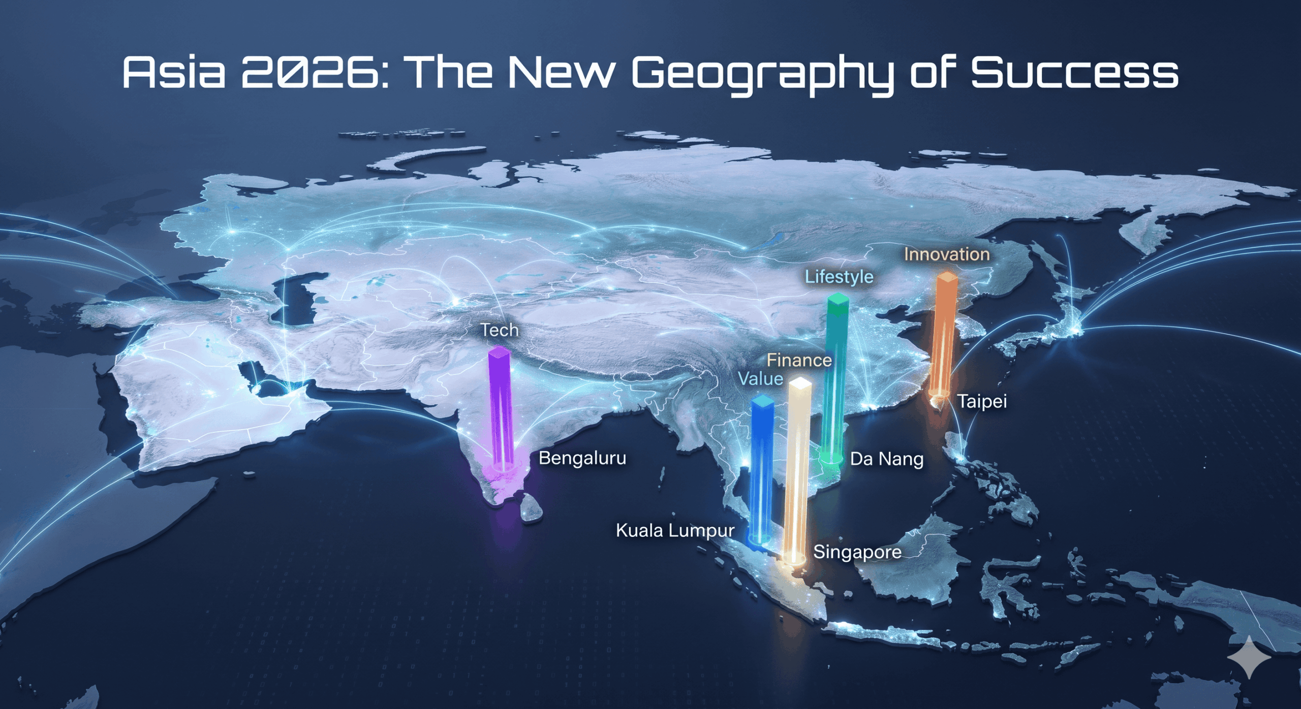 Best Cities in Asia for Freelancers and Digital Nomads in 2026