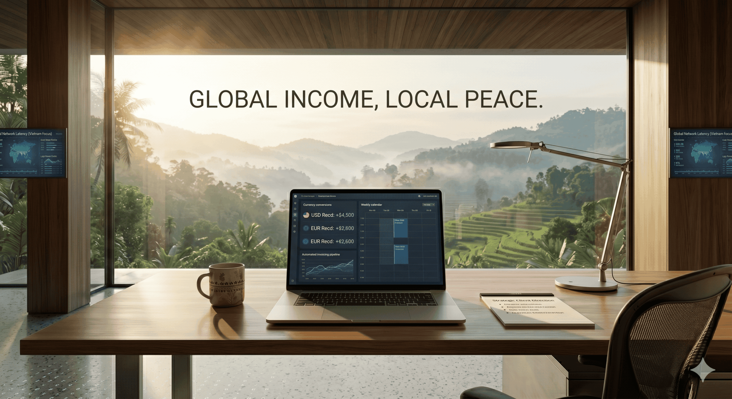 How Freelancers in Asia Are Building Freedom-First Lifestyles