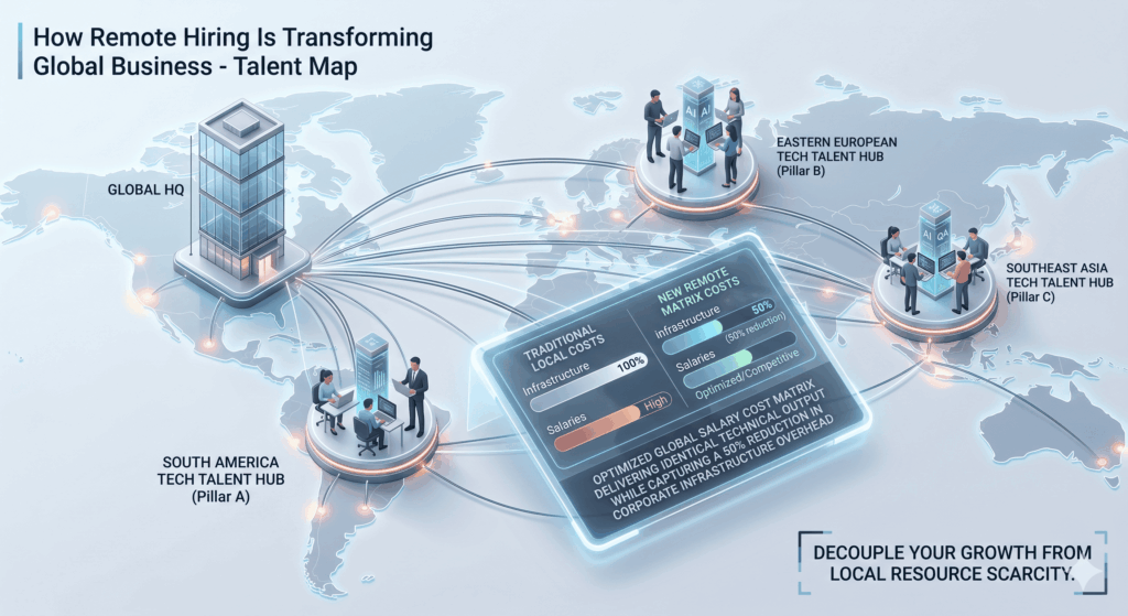 How Remote Hiring Is Transforming Global Business