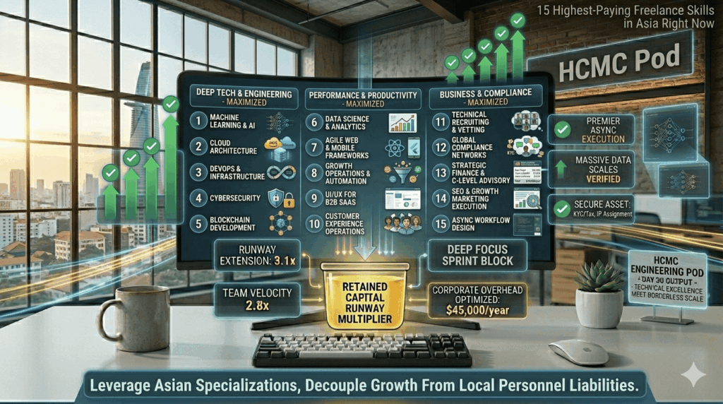15 Highest-Paying Freelance Skills in Asia Right Now