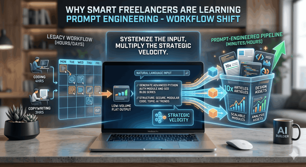 Why Smart Freelancers Are Learning Prompt Engineering