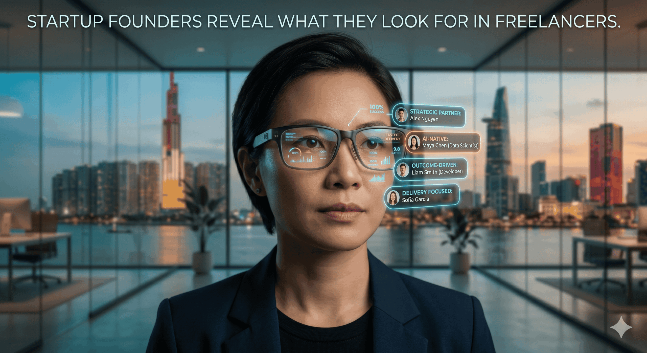 Startup Founders Reveal What They Look for in Freelancers