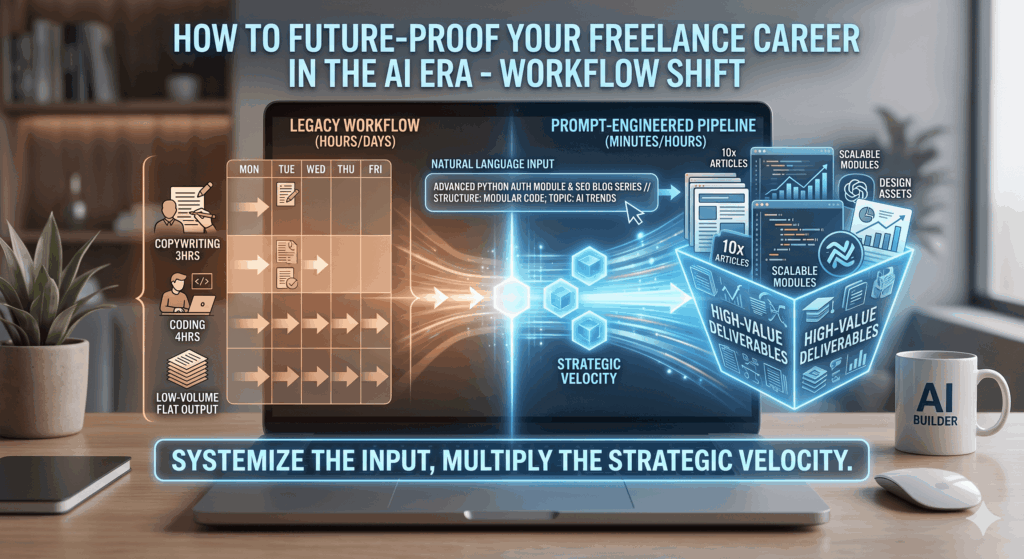 How to Future-Proof Your Freelance Career in the AI Era
