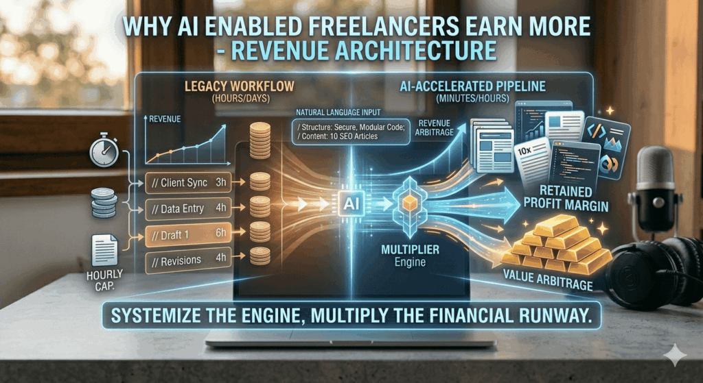 Freelancers Who Use AI Earn More — Here’s Why