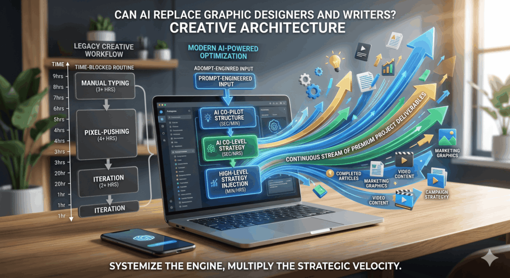Can AI Really Replace Graphic Designers and Writers