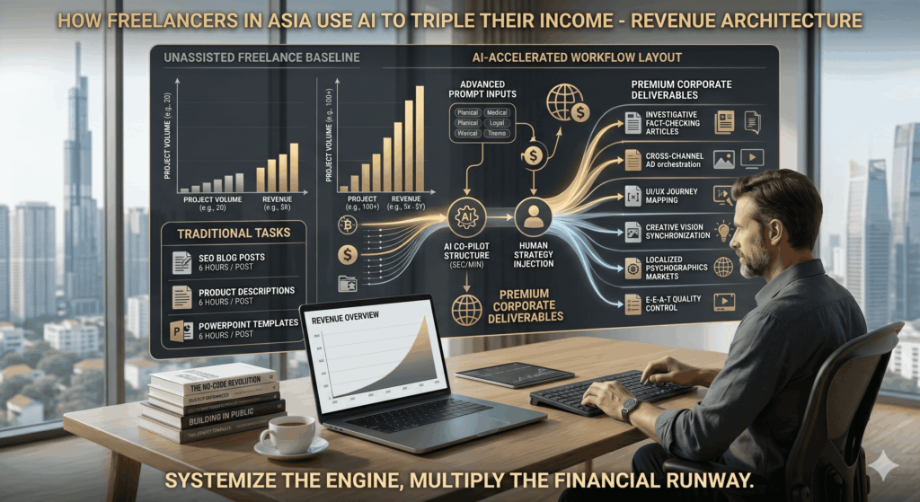 How Freelancers in Asia Are Using AI to Triple Their Income