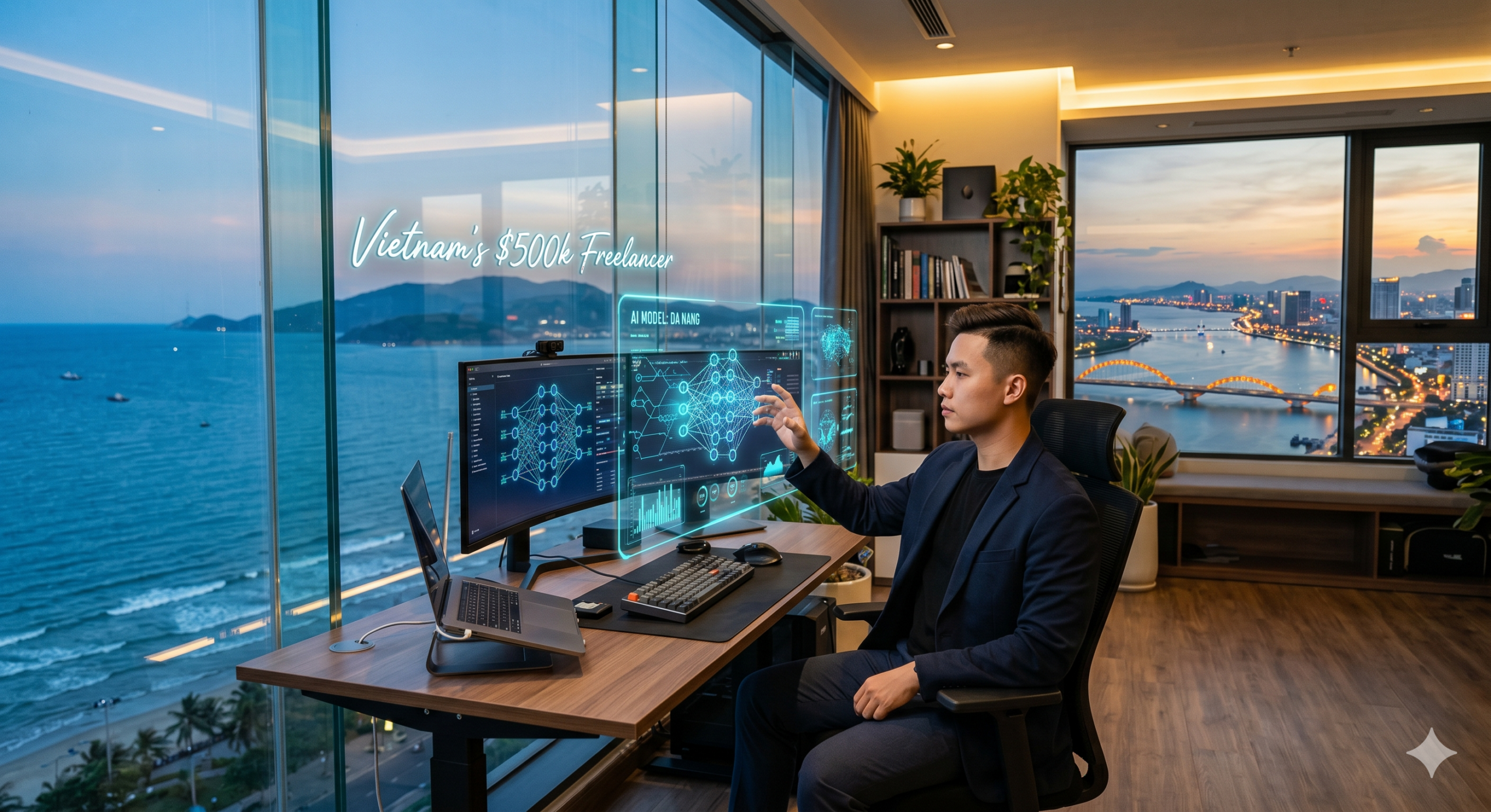 This Freelancer From Vietnam Earns More Than Silicon Valley Engineers