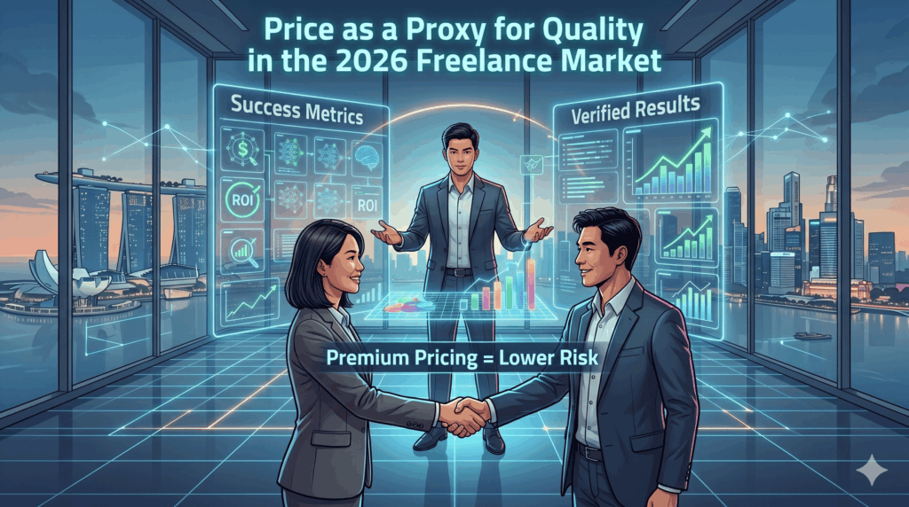 The Psychology Behind Premium Freelance Pricing