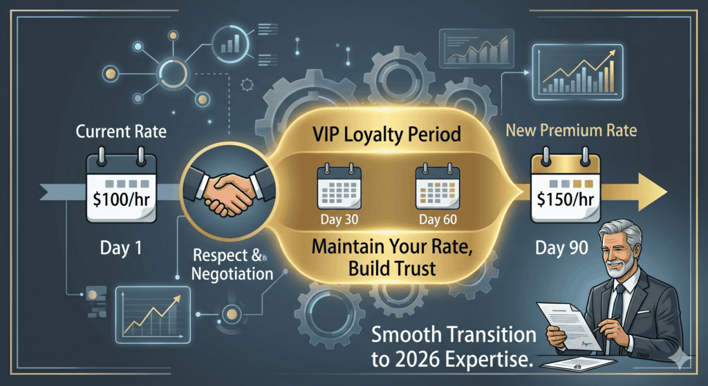 How to Raise Your Freelance Rates Without Losing Clients