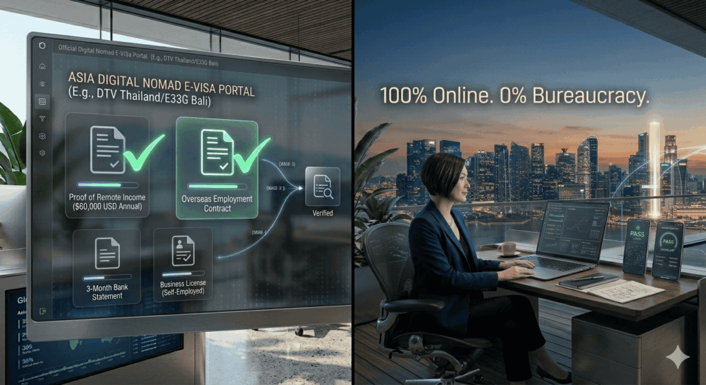 Digital Nomad Visas in Asia: The Complete 2026 Guide