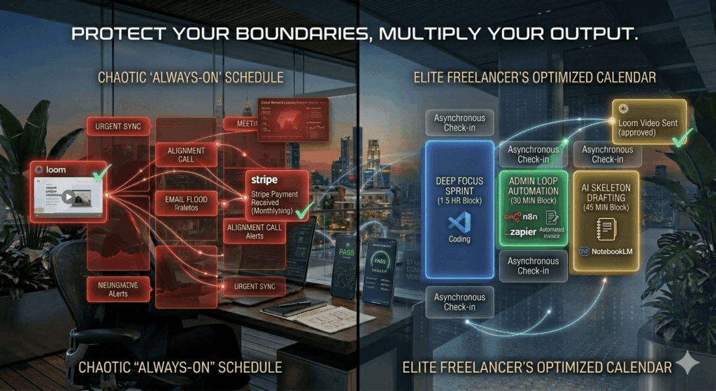 12 Productivity Hacks Used by Top Freelancers in Asia