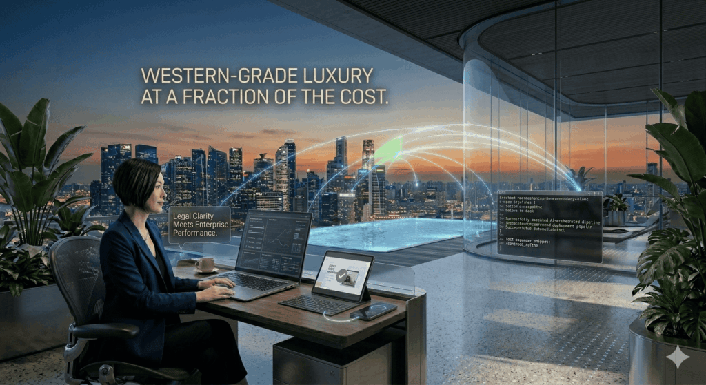 What a $3,000/Month Freelance Lifestyle Looks Like in Asia
