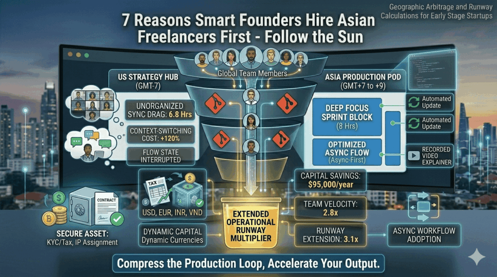 7 Reasons Smart Founders Hire Asian Freelancers First