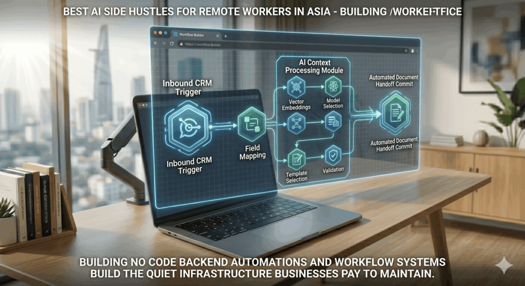 The Best AI Side Hustles for Remote Workers in Asia