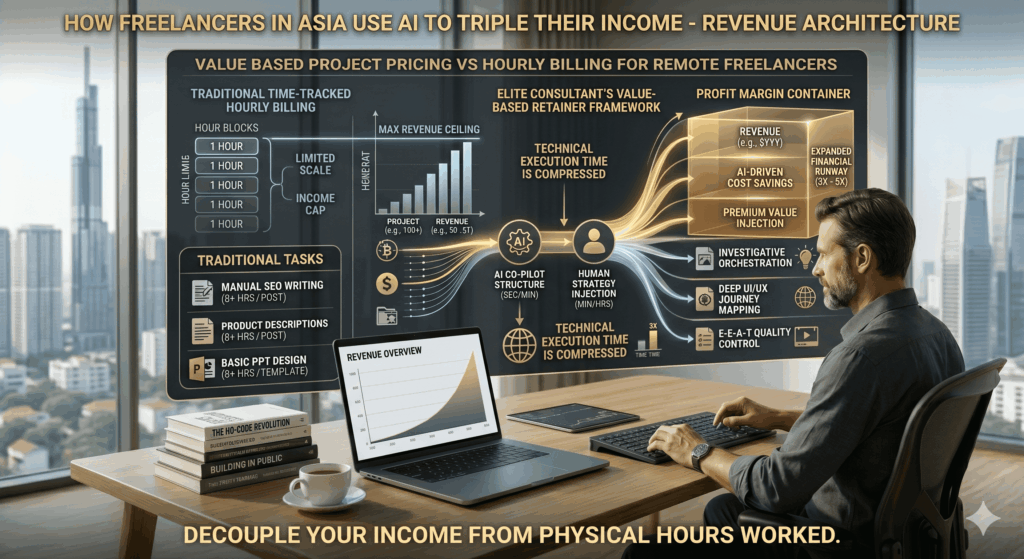 How Freelancers in Asia Are Using AI to Triple Their Income