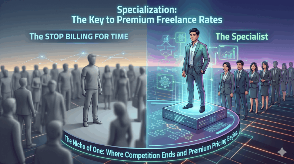 The Psychology Behind Premium Freelance Pricing