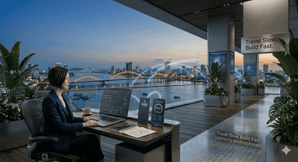 How to Travel Asia While Working Full-Time Online