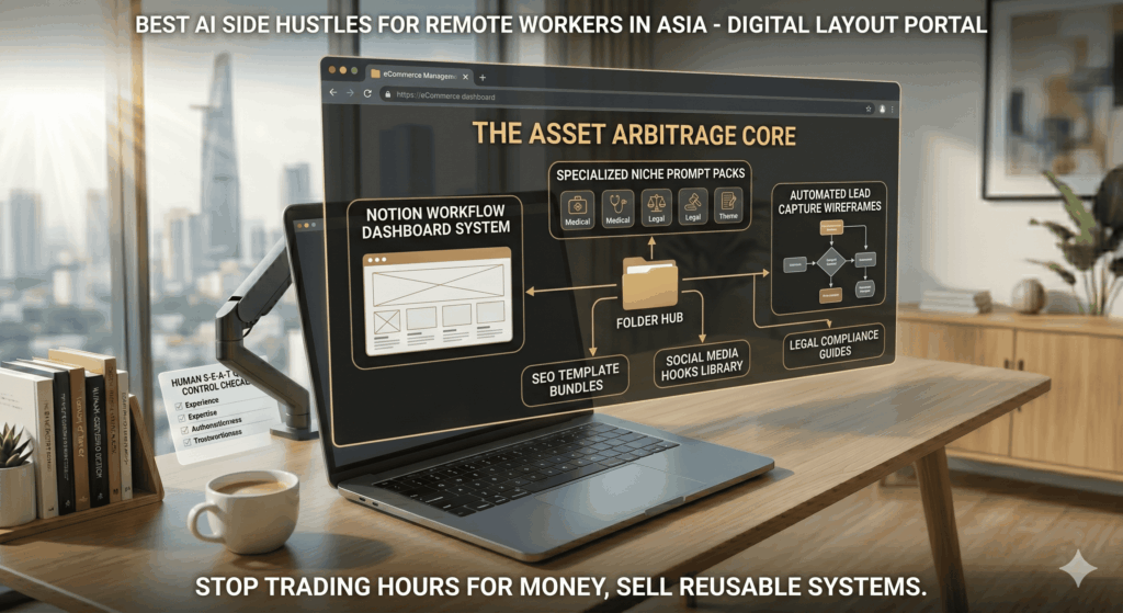 The Best AI Side Hustles for Remote Workers in Asia
