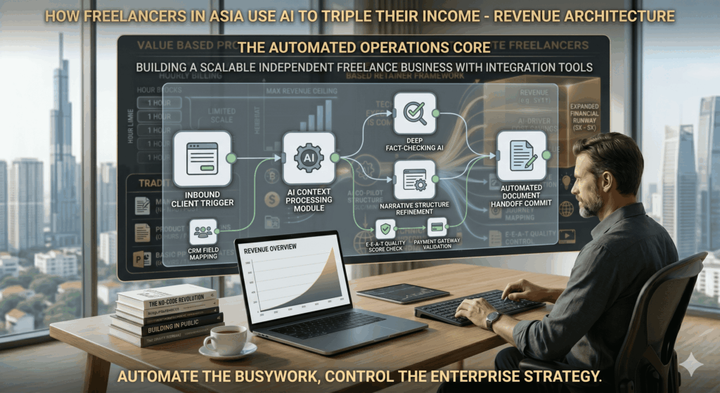 How Freelancers in Asia Are Using AI to Triple Their Income